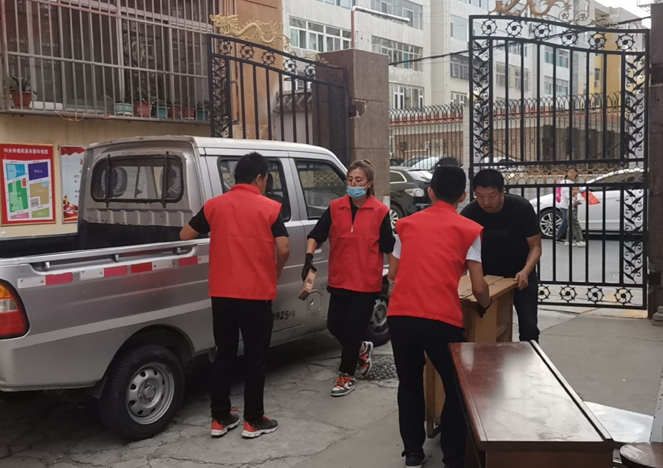 創(chuàng)建全國文明城市，忻州水務志愿者在行動